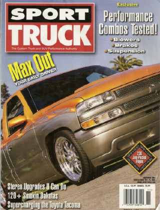 SPORT TRUCK 2001 NOV -